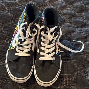 Vans girls hightops